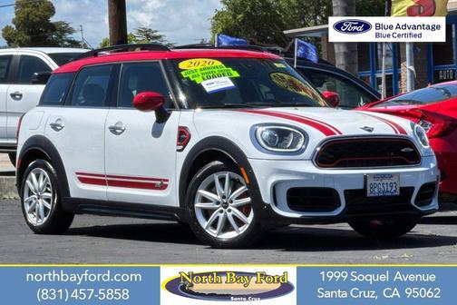 Light White 2020 MINI Countryman John Cooper Works ALL4