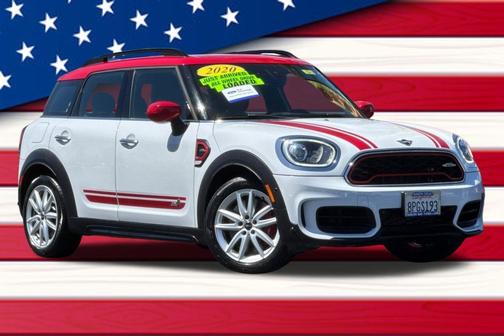 Light White 2020 MINI Countryman John Cooper Works ALL4
