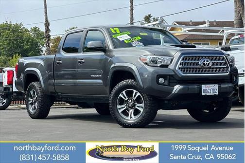2017 Toyota Tacoma TRD Sport