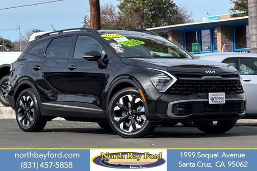 2023 Kia Sportage X-Line