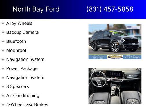 Fusion Black 2023 Kia Sportage Plug-In Hybrid X-Line Prestige
