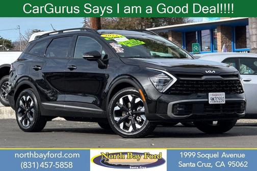 2023 Kia Sportage X-Line