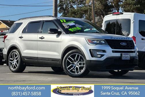 2017 Ford Explorer sport