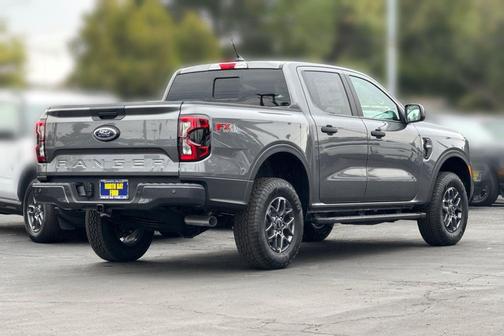 Carbonized Gray Metallic 2025 Ford Ranger XLT