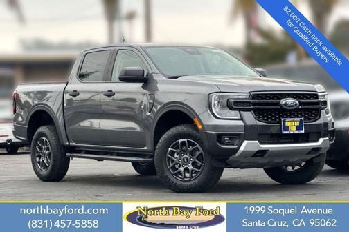Carbonized Gray Metallic 2025 Ford Ranger XLT