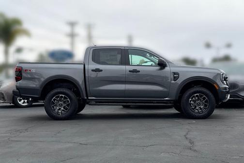 Carbonized Gray Metallic 2025 Ford Ranger XLT