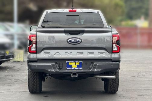 Carbonized Gray Metallic 2025 Ford Ranger XLT