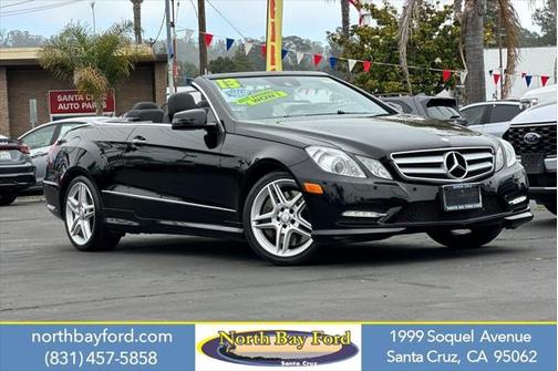 2013 Mercedes-Benz E-Class E 550