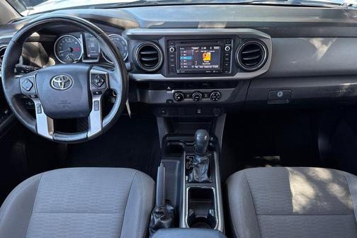 Super White 2018 Toyota Tacoma SR5