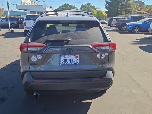Gray 2020 Toyota RAV4 XLE