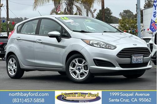 2016 Ford Fiesta SE