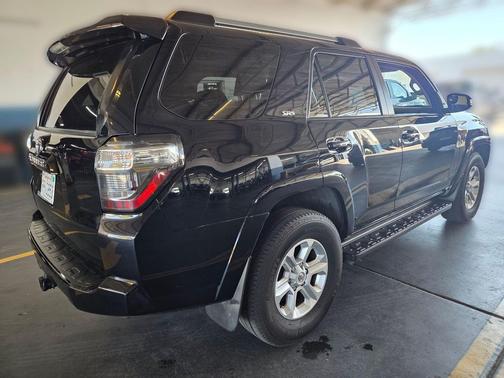 Black 2024 Toyota 4Runner SR5