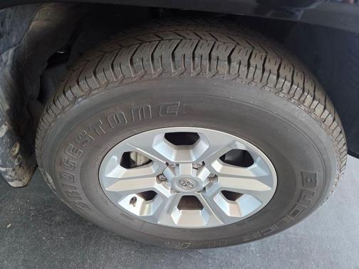 Black 2024 Toyota 4Runner SR5