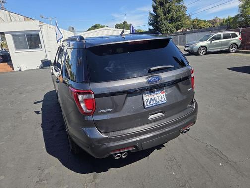 Magnetic Metallic 2019 Ford Explorer Sport