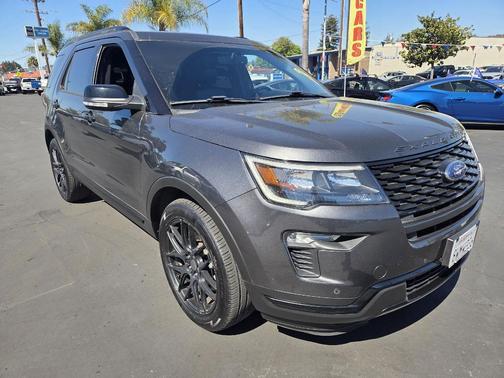 2019 Ford Explorer Sport