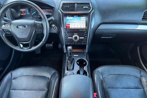 Magnetic Metallic 2019 Ford Explorer Sport