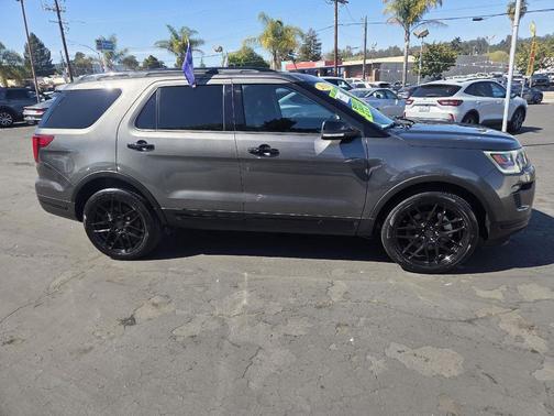 Magnetic Metallic 2019 Ford Explorer Sport
