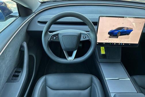 Deep Blue Metallic 2025 Tesla Model 3 Long Range