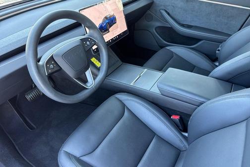 Deep Blue Metallic 2025 Tesla Model 3 Long Range
