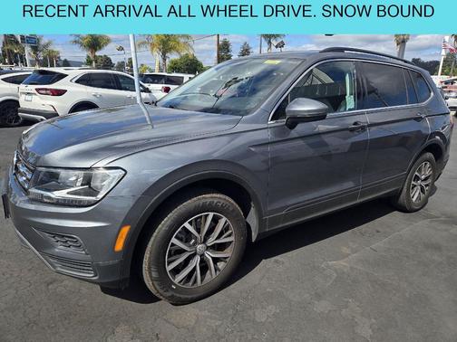 2019 Volkswagen Tiguan 2.0T SE 4MOTION