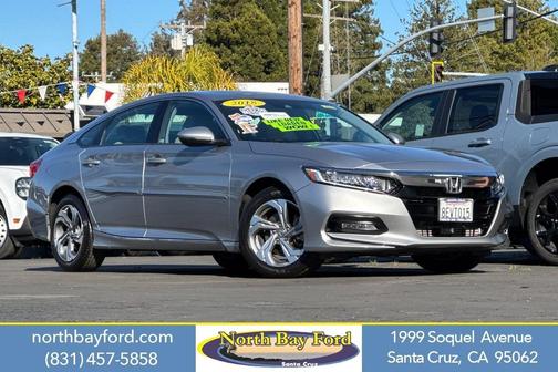 2018 Honda Accord EX-L 2.0T