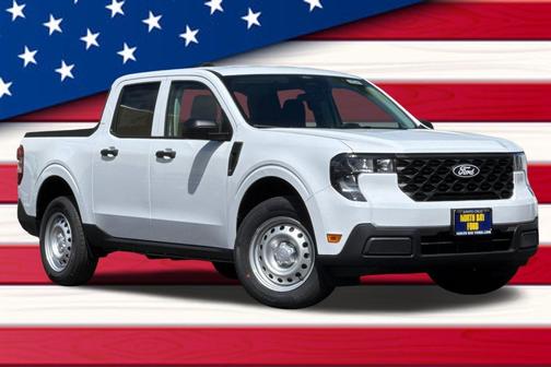 Oxford White 2026 Ford Maverick XL