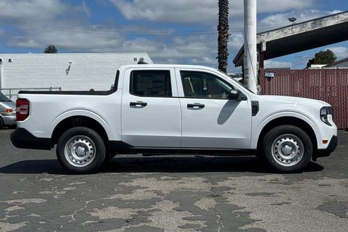 Oxford White 2026 Ford Maverick XL
