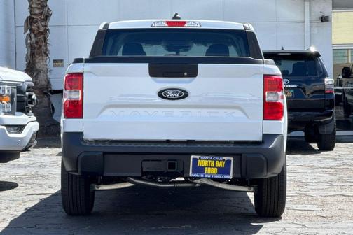Oxford White 2026 Ford Maverick XL