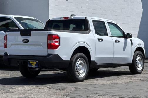 Oxford White 2026 Ford Maverick XL