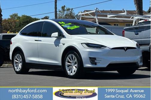 2016 Tesla Model X 90D