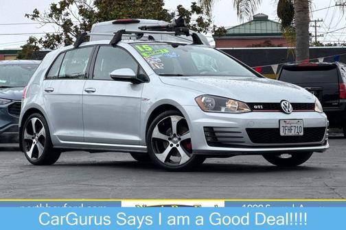 2015 Volkswagen Golf GTI 2.0T Autobahn 4-Door