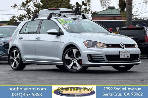 2015 Volkswagen Golf GTI 2.0T Autobahn 4-Door