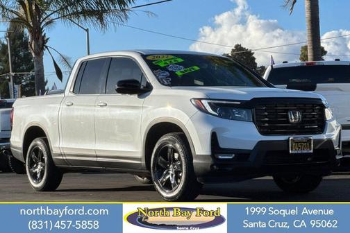 2022 Honda Ridgeline Black