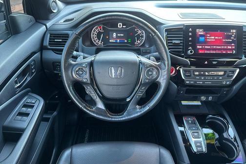 2022 Honda Ridgeline Black