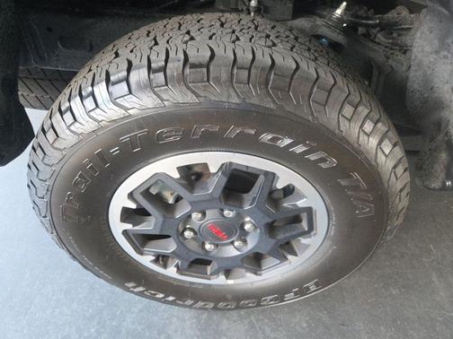 Black 2024 Toyota Tacoma TRD Off-Road