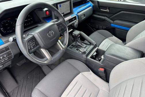 Black 2024 Toyota Tacoma TRD Off-Road