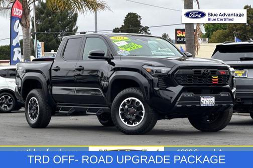 Black 2024 Toyota Tacoma TRD Off-Road