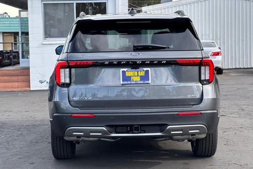 Carbonized Gray Metallic 2026 Ford Explorer Active