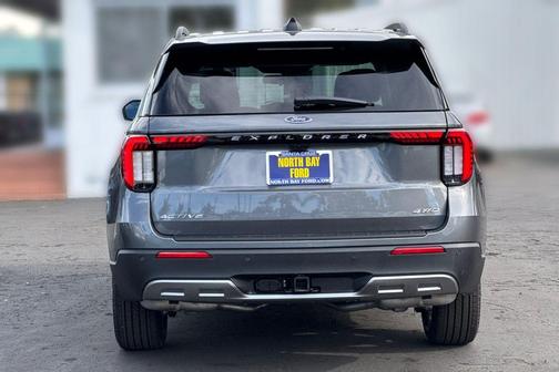 Carbonized Gray Metallic 2026 Ford Explorer Active