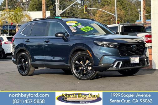 2023 Honda CR-V Hybrid Sport Touring AWD