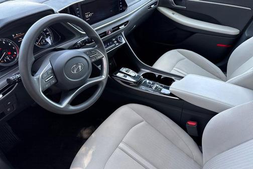 Serenity White 2023 Hyundai SONATA SEL