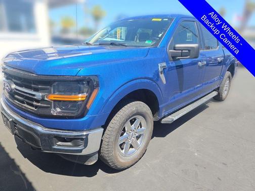 Blue Metallic 2025 Ford F-150 XLT