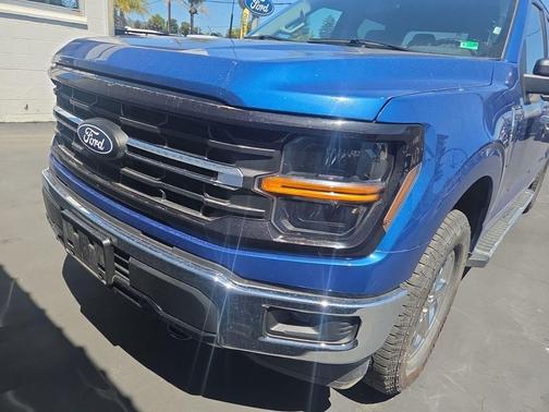 Blue Metallic 2025 Ford F-150 XLT