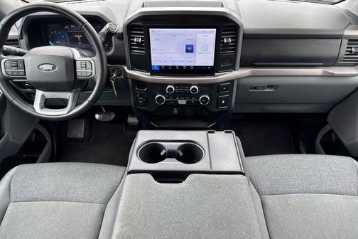 Blue Metallic 2025 Ford F-150 XLT