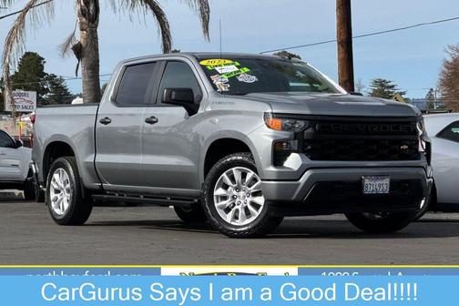 2023 Chevrolet Silverado 1500 Custom