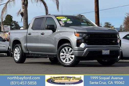 2023 Chevrolet Silverado 1500 Custom