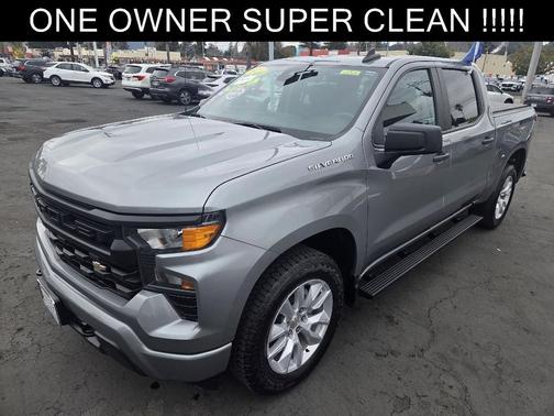 2023 Chevrolet Silverado 1500 Custom