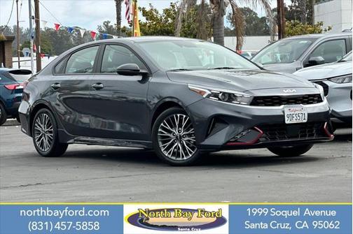 2023 Kia Forte GT-Line