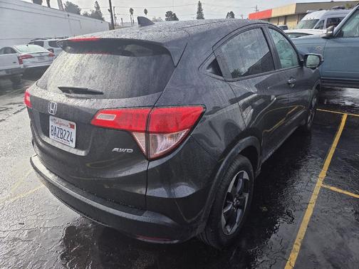 2018 Honda HR-V EX