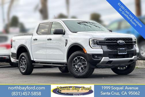 Oxford White 2025 Ford Ranger XLT